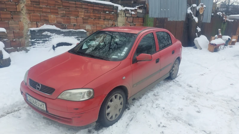 Opel Astra, снимка 1 - Автомобили и джипове - 49195765