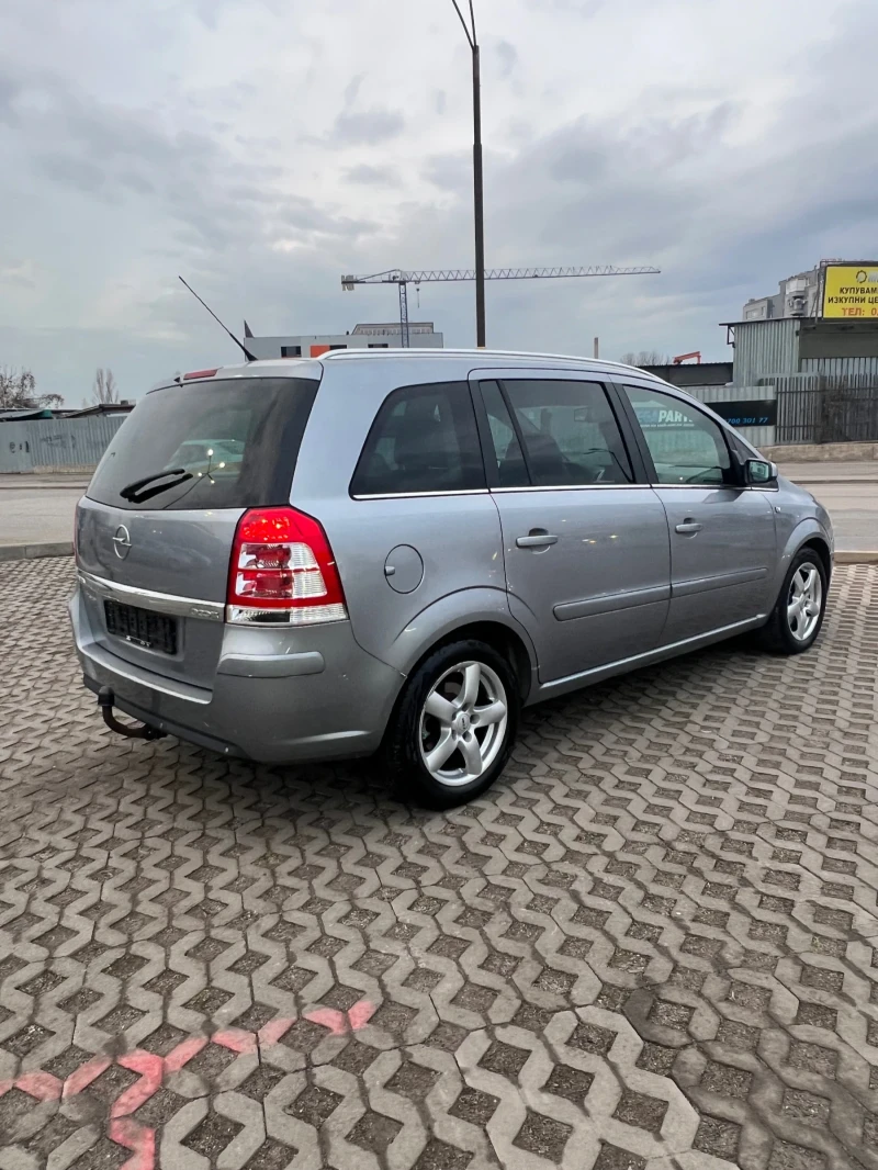 Opel Zafira Нов внос от  Германия , снимка 4 - Автомобили и джипове - 49506645