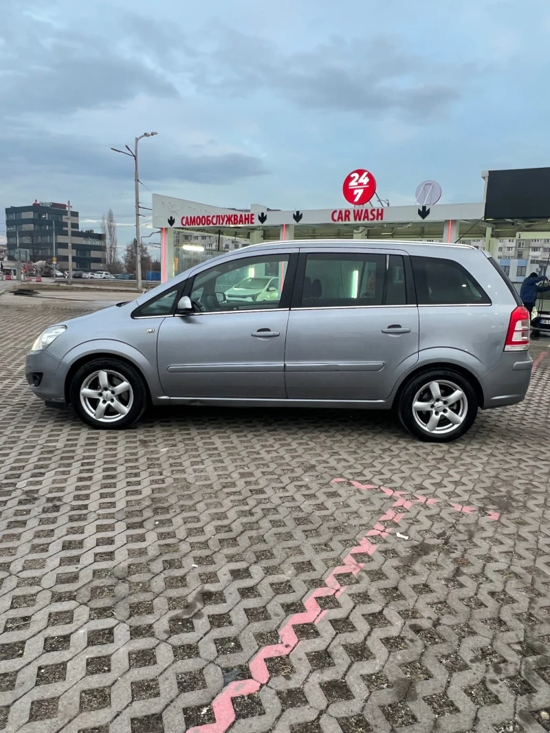 Opel Zafira Нов внос от  Германия , снимка 7 - Автомобили и джипове - 49506645