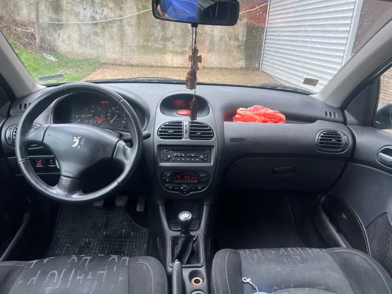 Peugeot 206 SW, снимка 5 - Автомобили и джипове - 49539240