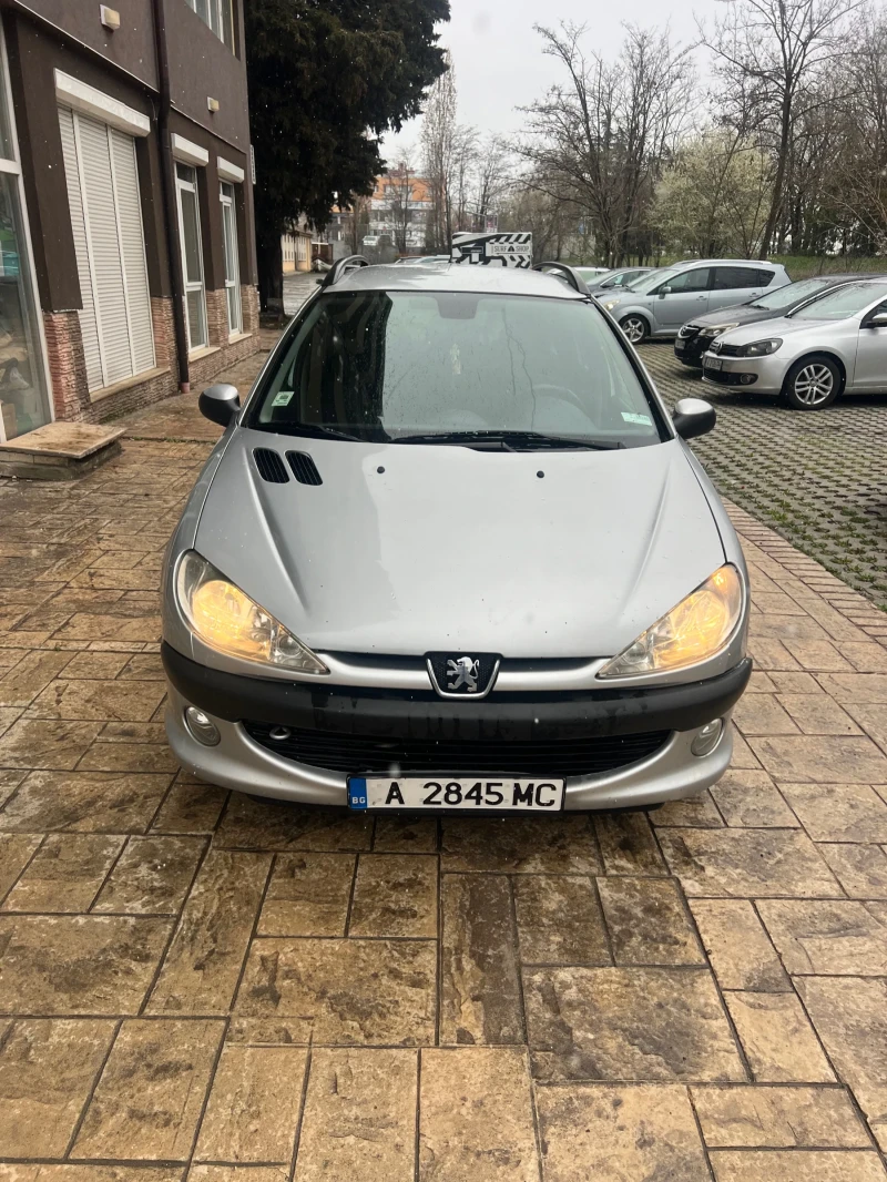 Peugeot 206 SW, снимка 1 - Автомобили и джипове - 49539240