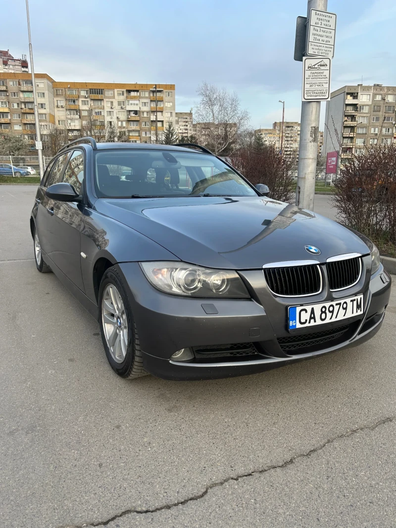 BMW 320 163 к.с Автоматик Кожа, снимка 1 - Автомобили и джипове - 49592280