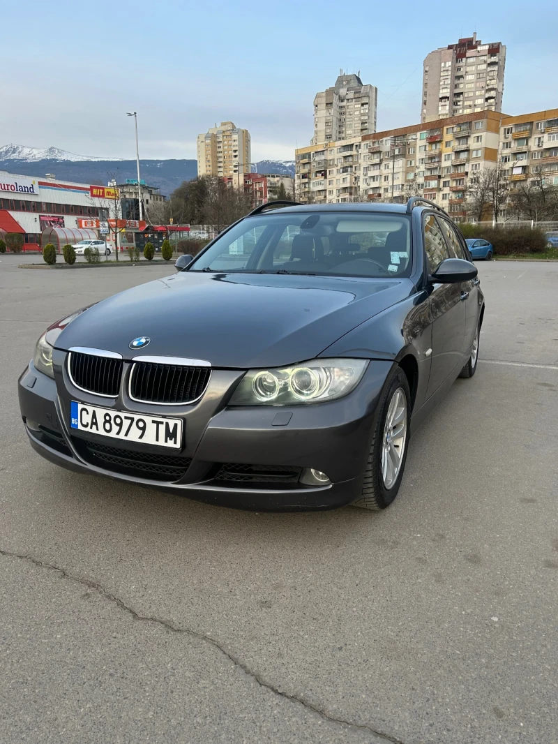 BMW 320 163 к.с Автоматик Кожа, снимка 3 - Автомобили и джипове - 49592280