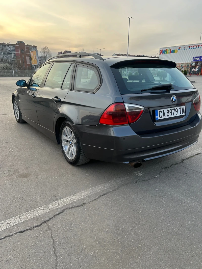 BMW 320 163 к.с Автоматик Кожа, снимка 4 - Автомобили и джипове - 49592280