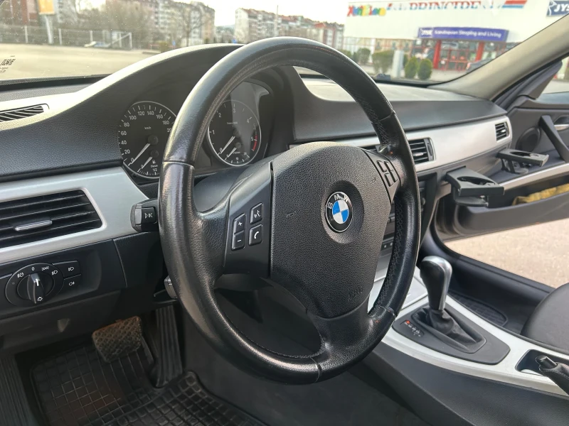 BMW 320 163 к.с Автоматик Кожа, снимка 10 - Автомобили и джипове - 49592280