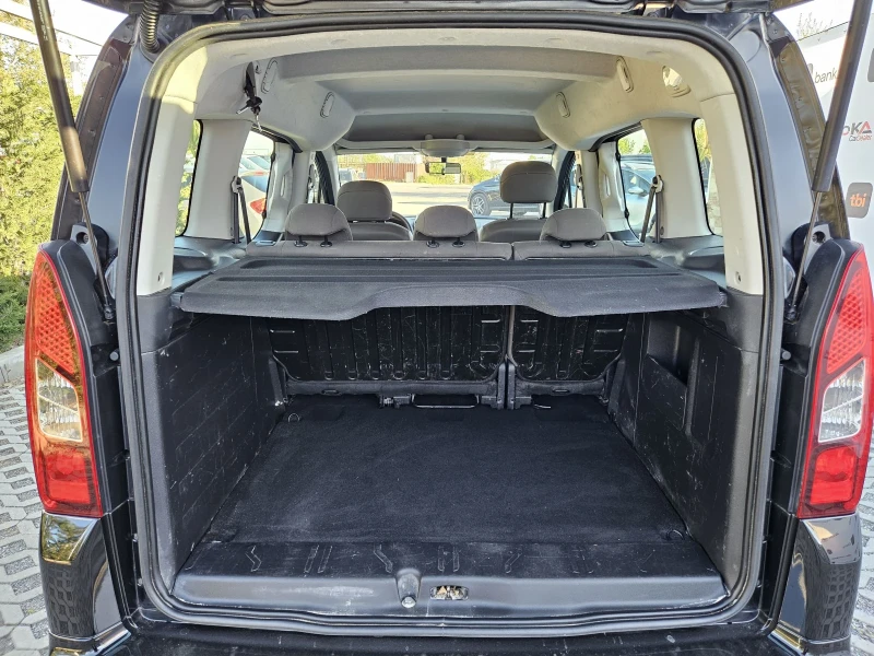 Citroen Berlingo 1.6i-98кс= КЛИМАТИК= ПЪТНИЧЕСКИ= 2015г, снимка 10 - Автомобили и джипове - 50100055