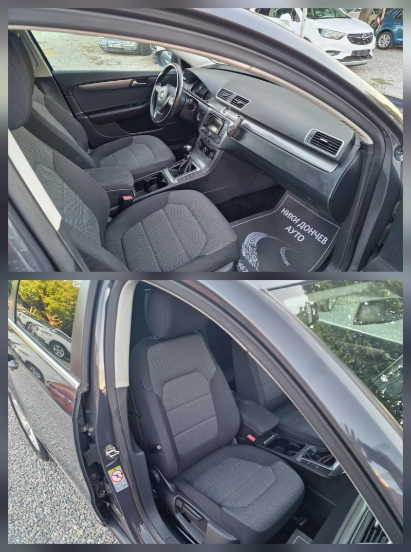 VW Passat 2.0TDI-140k.s-6sk-NAVI-EURO 5, снимка 9 - Автомобили и джипове - 50891697