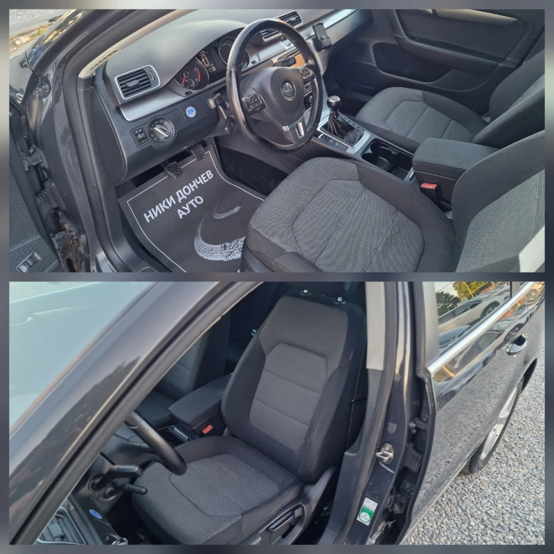 VW Passat 2.0TDI-140k.s-6sk-NAVI-EURO 5, снимка 8 - Автомобили и джипове - 50891697