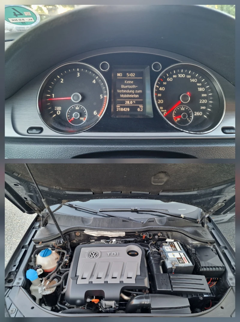 VW Passat 2.0TDI-140k.s-6sk-NAVI-EURO 5, снимка 17 - Автомобили и джипове - 50891697