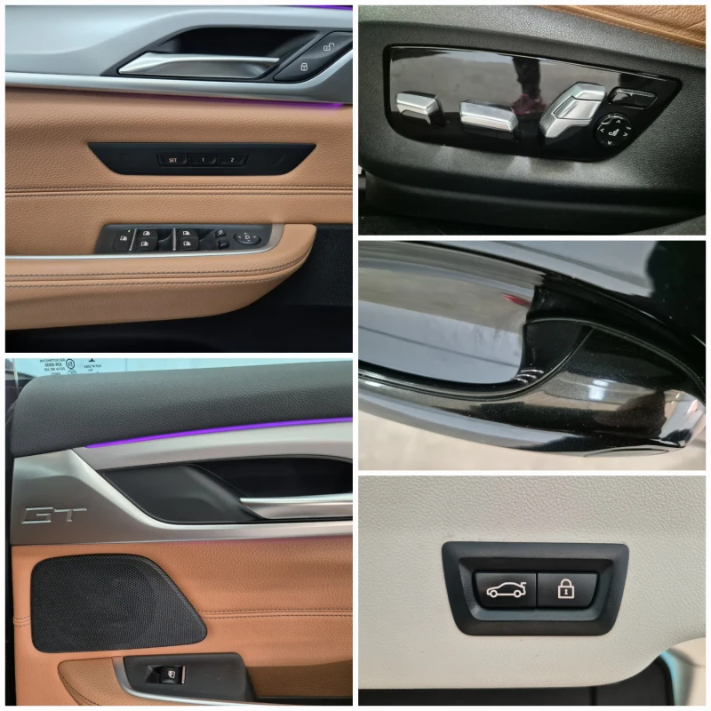 BMW 6 GT 3.0D* XDRIVE* КАМЕРА* КОЖА* НАВИ* ДИГИТАЛНО-ТАБЛО, снимка 17 - Автомобили и джипове - 51667324