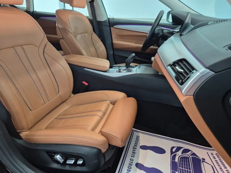 BMW 6 GT 3.0D* XDRIVE* КАМЕРА* КОЖА* НАВИ* ДИГИТАЛНО-ТАБЛО, снимка 13 - Автомобили и джипове - 51667324