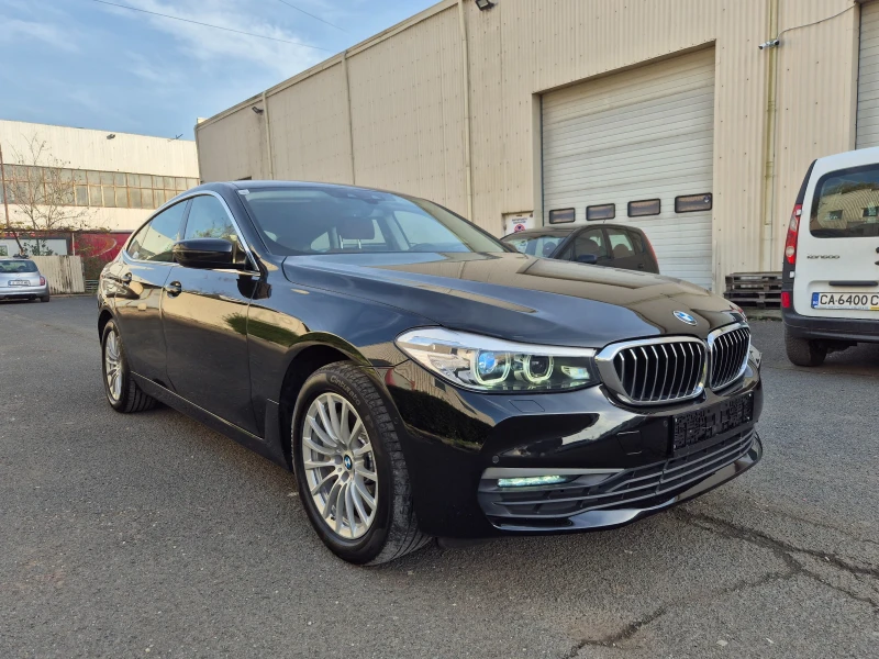 BMW 6 GT 3.0D* XDRIVE* КАМЕРА* КОЖА* НАВИ* ДИГИТАЛНО-ТАБЛО, снимка 3 - Автомобили и джипове - 51667324