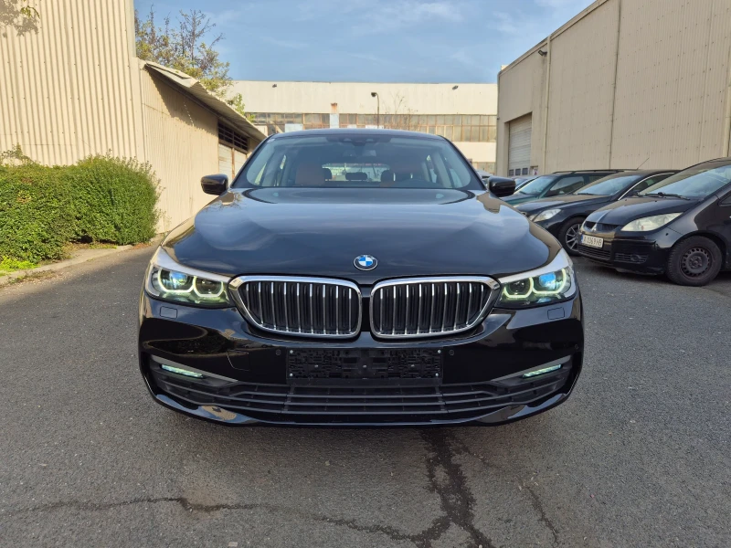 BMW 6 GT 3.0D* XDRIVE* КАМЕРА* КОЖА* НАВИ* ДИГИТАЛНО-ТАБЛО, снимка 2 - Автомобили и джипове - 51667324