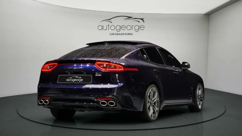 Kia Stinger 3.3T AWD GT autogeorge.com, снимка 2 - Автомобили и джипове - 52134114