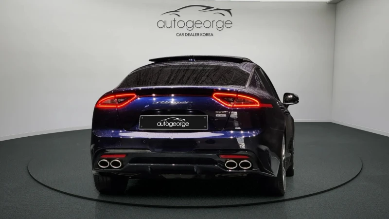 Kia Stinger 3.3T AWD GT autogeorge.com, снимка 4 - Автомобили и джипове - 52134114