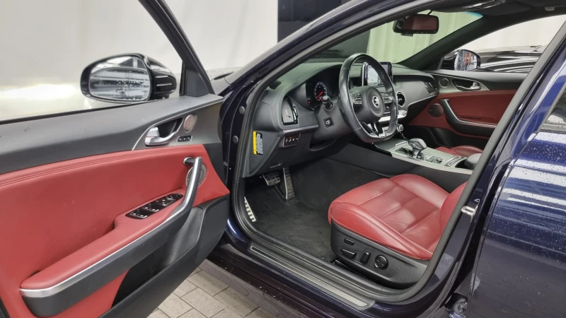 Kia Stinger 3.3T AWD GT autogeorge.com, снимка 10 - Автомобили и джипове - 52134114