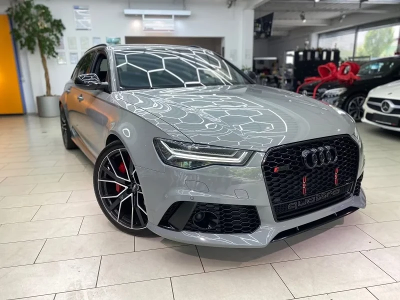 Audi Rs6 ОЧАКВАН ВНОС