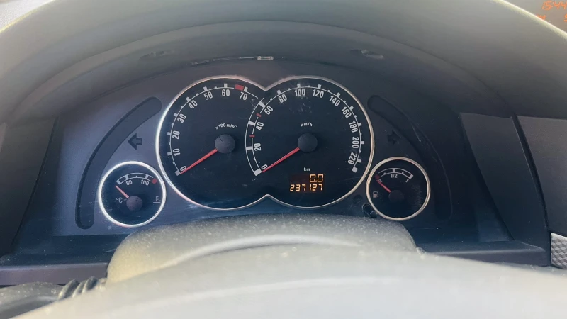 Opel Meriva 1.4 бензин/газ, снимка 5 - Автомобили и джипове - 52361608