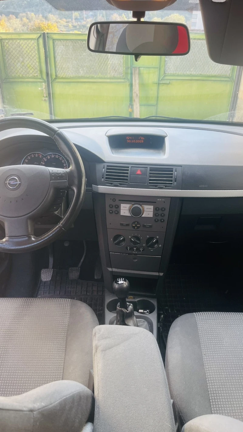 Opel Meriva 1.4 бензин/газ, снимка 6 - Автомобили и джипове - 52361608