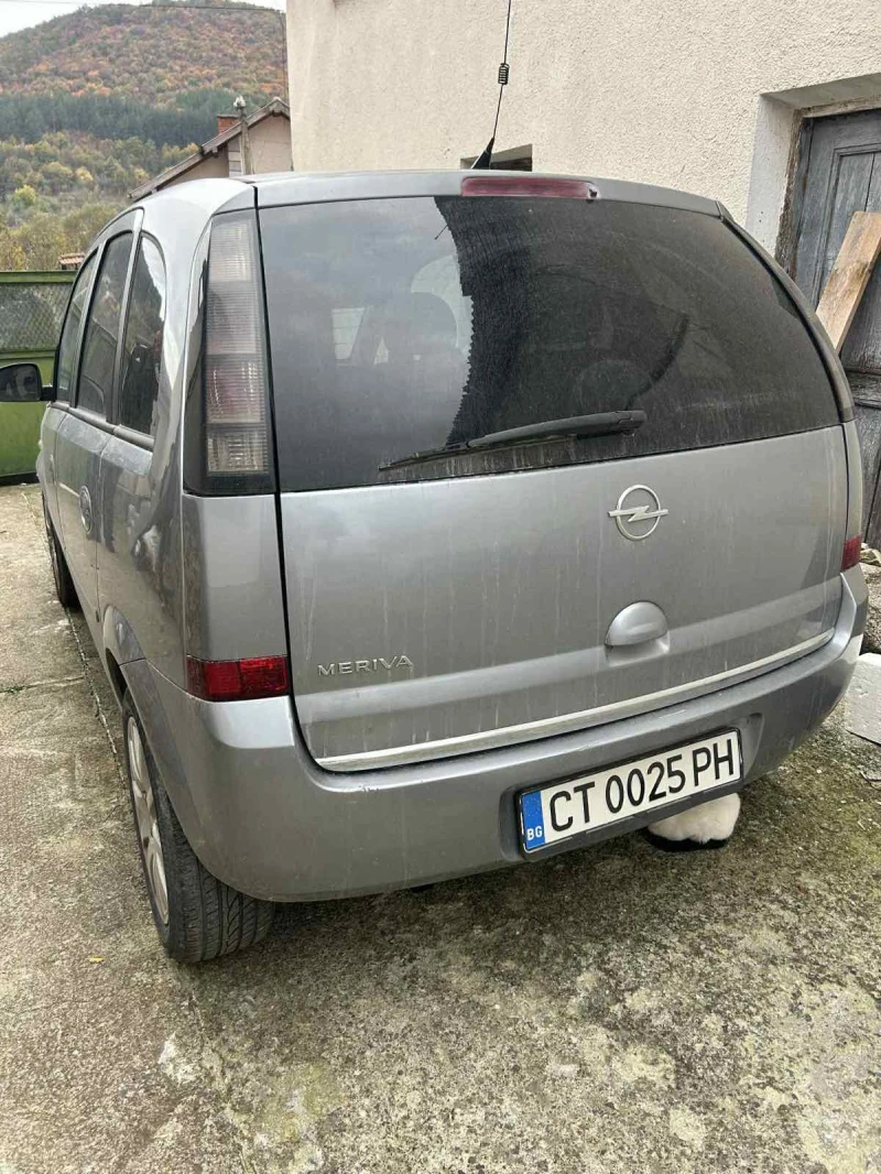 Opel Meriva 1.4 бензин/газ, снимка 2 - Автомобили и джипове - 52361608