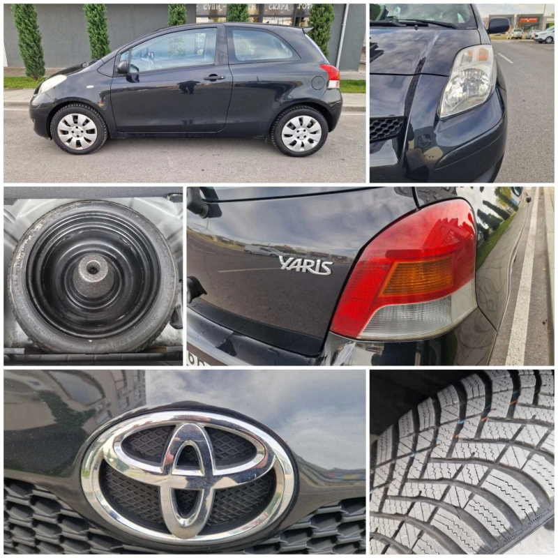Toyota Yaris 1.33V-VT, ФЕЙСЛИФТ , снимка 6 - Автомобили и джипове - 52484870