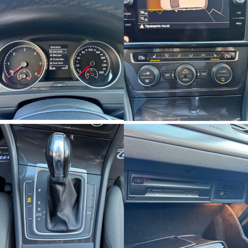 VW Golf 1.6TDI#FULLED#NAVI#DISTR#FULLASIST#ПОДГРЕВ#88000КM, снимка 15 - Автомобили и джипове - 52568917