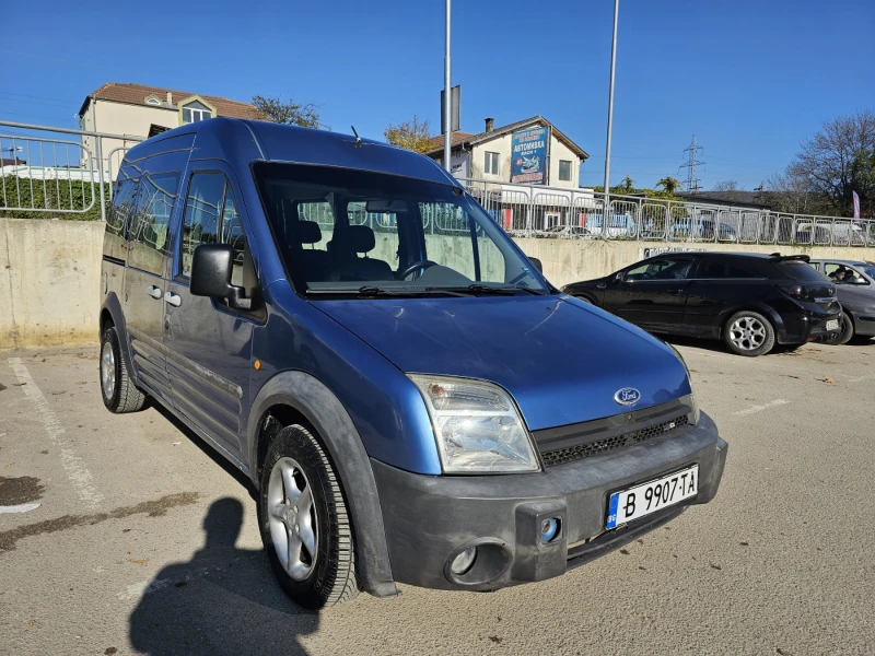 Ford Tourneo Connect 7 МЕСТЕН(6+ 1), 1.8TDCI, снимка 2 - Автомобили и джипове - 52672129