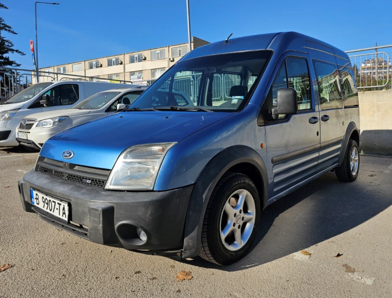 Ford Tourneo Connect 7 МЕСТЕН(6+ 1), 1.8TDCI