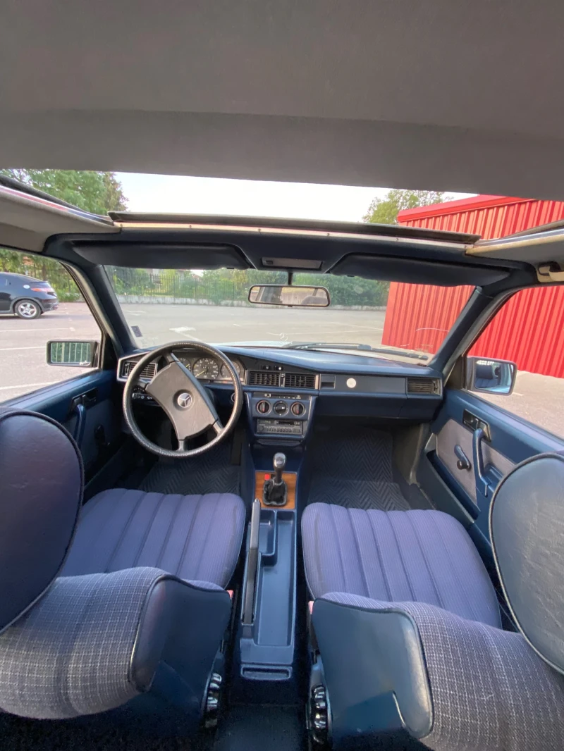 Mercedes-Benz 190 190D, снимка 8 - Автомобили и джипове - 52679070