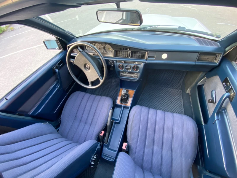 Mercedes-Benz 190 190D, снимка 6 - Автомобили и джипове - 52679070