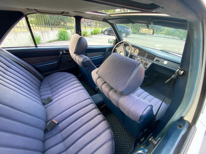 Mercedes-Benz 190 190D, снимка 7 - Автомобили и джипове - 52679070