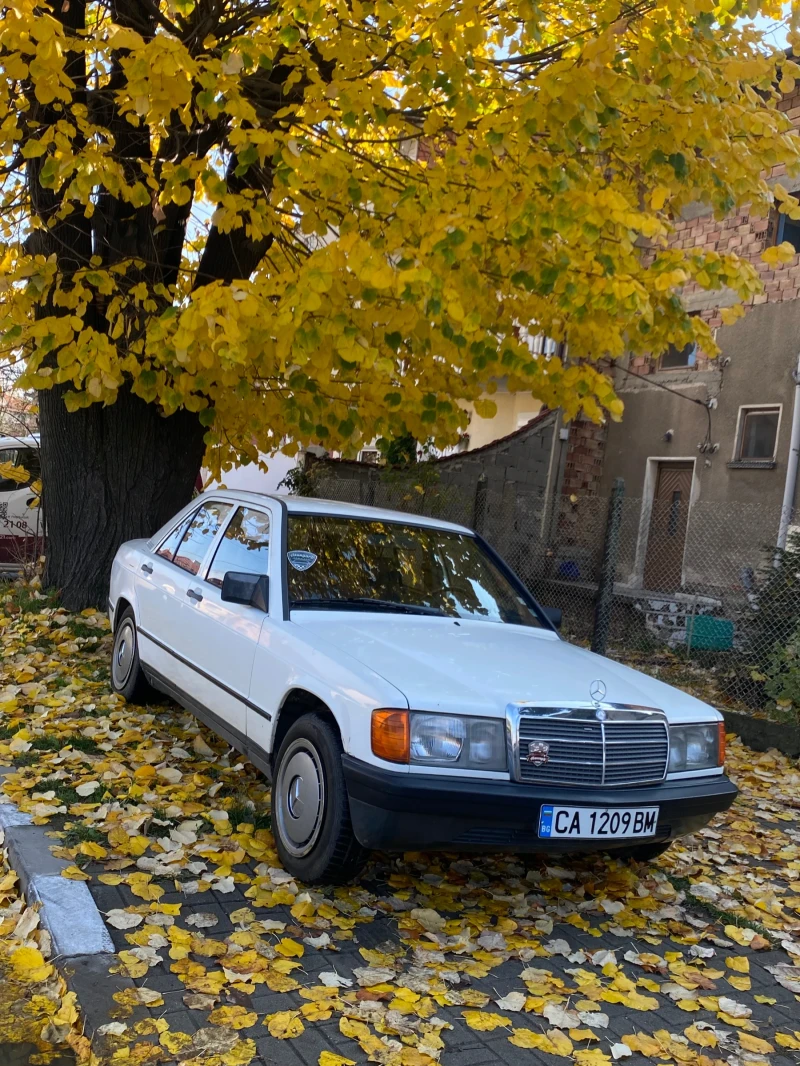 Mercedes-Benz 190 190D, снимка 15 - Автомобили и джипове - 52679070