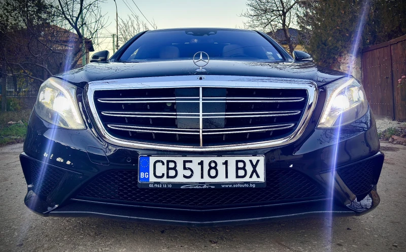 Mercedes-Benz S 63 AMG