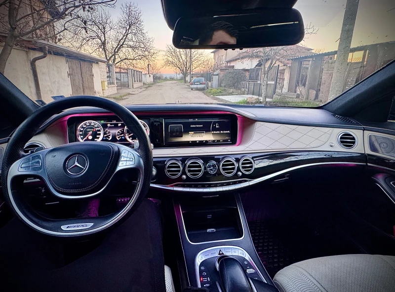 Mercedes-Benz S 63 AMG, снимка 8 - Автомобили и джипове - 52741315