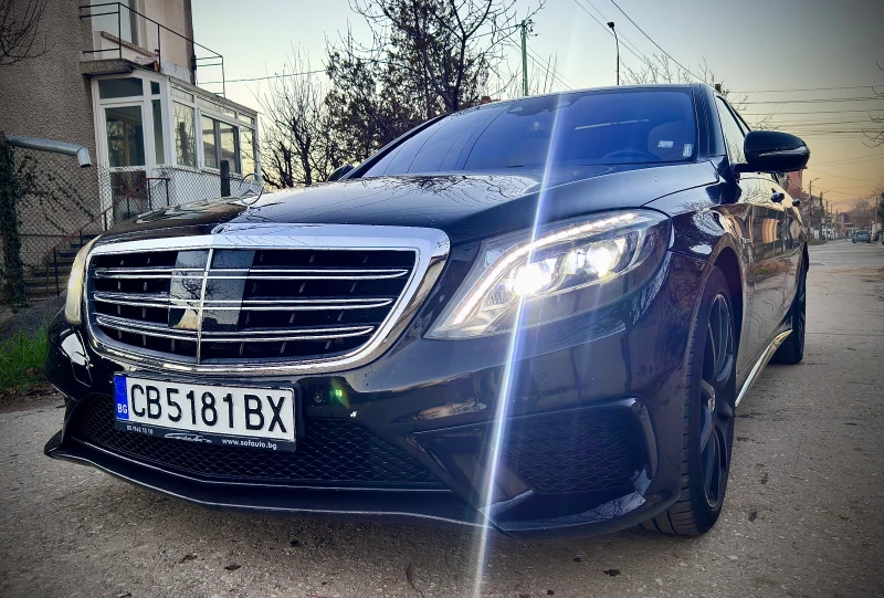Mercedes-Benz S 63 AMG, снимка 2 - Автомобили и джипове - 52741315
