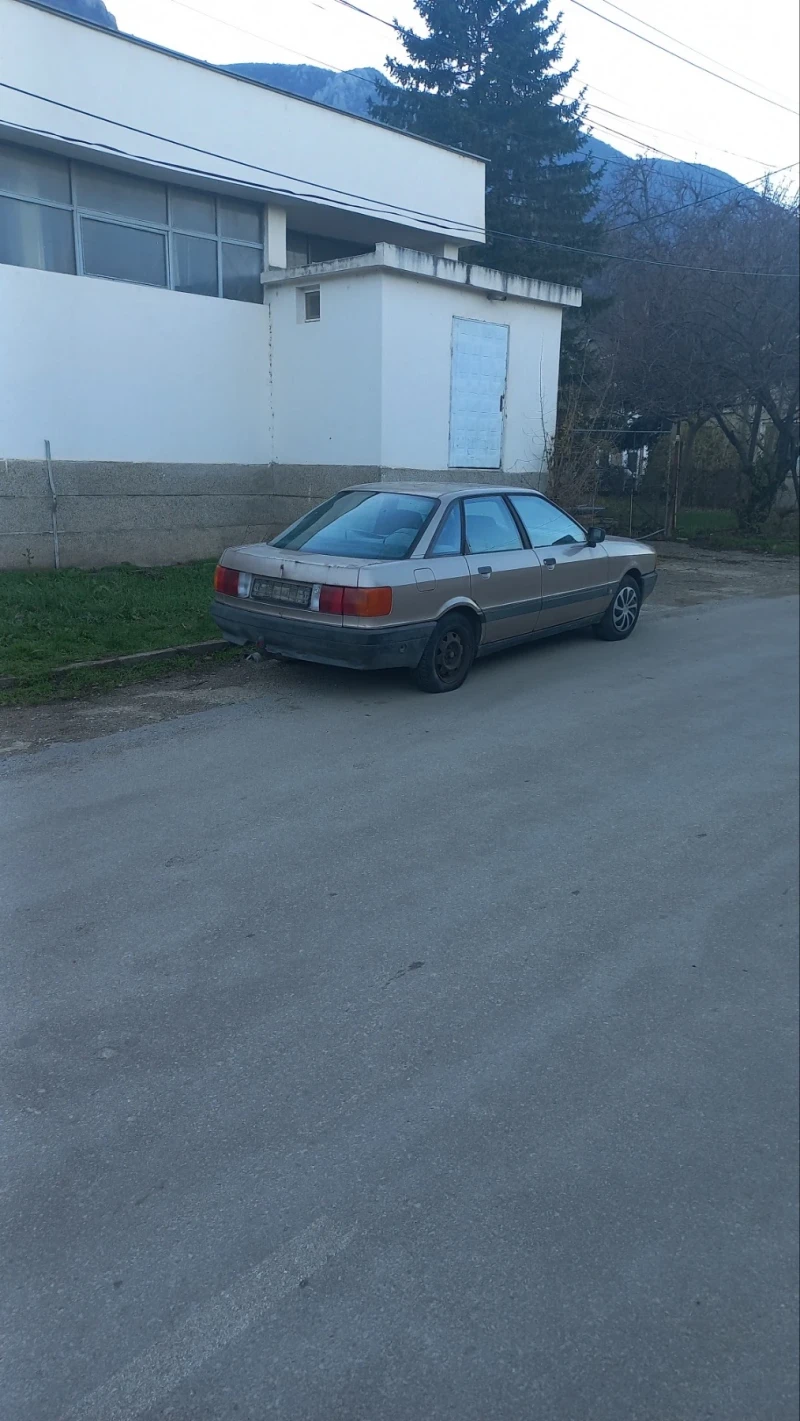 Audi 80 Газ бензин