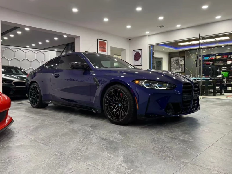 BMW M4 * CARFAX * БЕЗ ПЪРВОНАЧАЛНА ВНОСКА, снимка 4 - Автомобили и джипове - 52812818