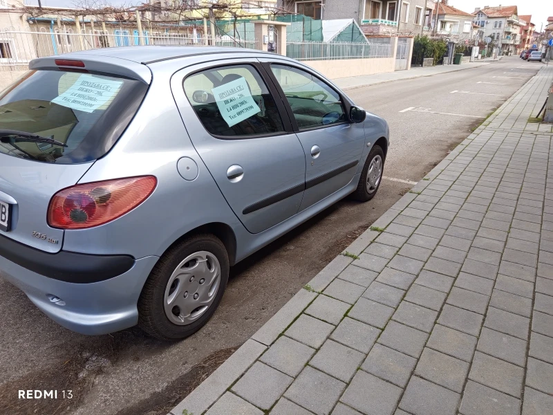 Peugeot 206 1.4 HDI eco motor , снимка 2 - Автомобили и джипове - 52912469
