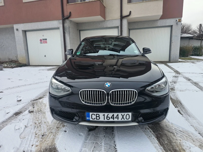 BMW 120 Фейслифт