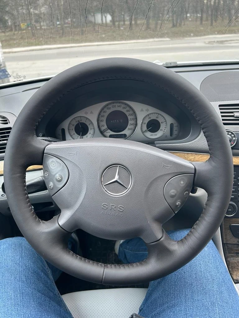 Mercedes-Benz E 280 W211, снимка 9 - Автомобили и джипове - 54980961