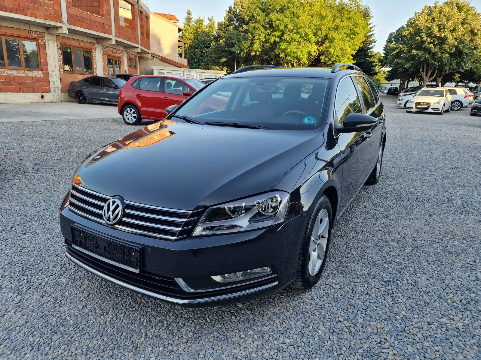 VW Passat 2.0TDI-140k.s-6sk-NAVI-EURO 5, снимка 1