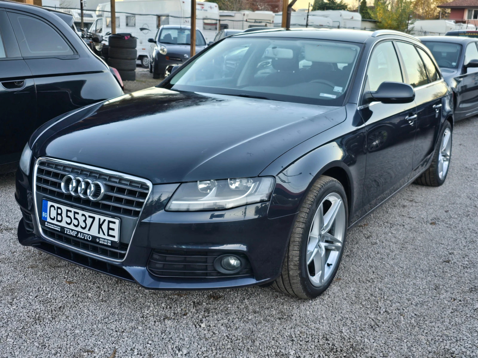 Audi A4 1.8i/6-ck./Газ.инж./Лизинг, снимка 1