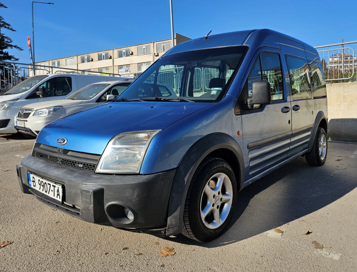 Ford Tourneo Connect 7 МЕСТЕН(6+ 1), 1.8TDCI, снимка 1