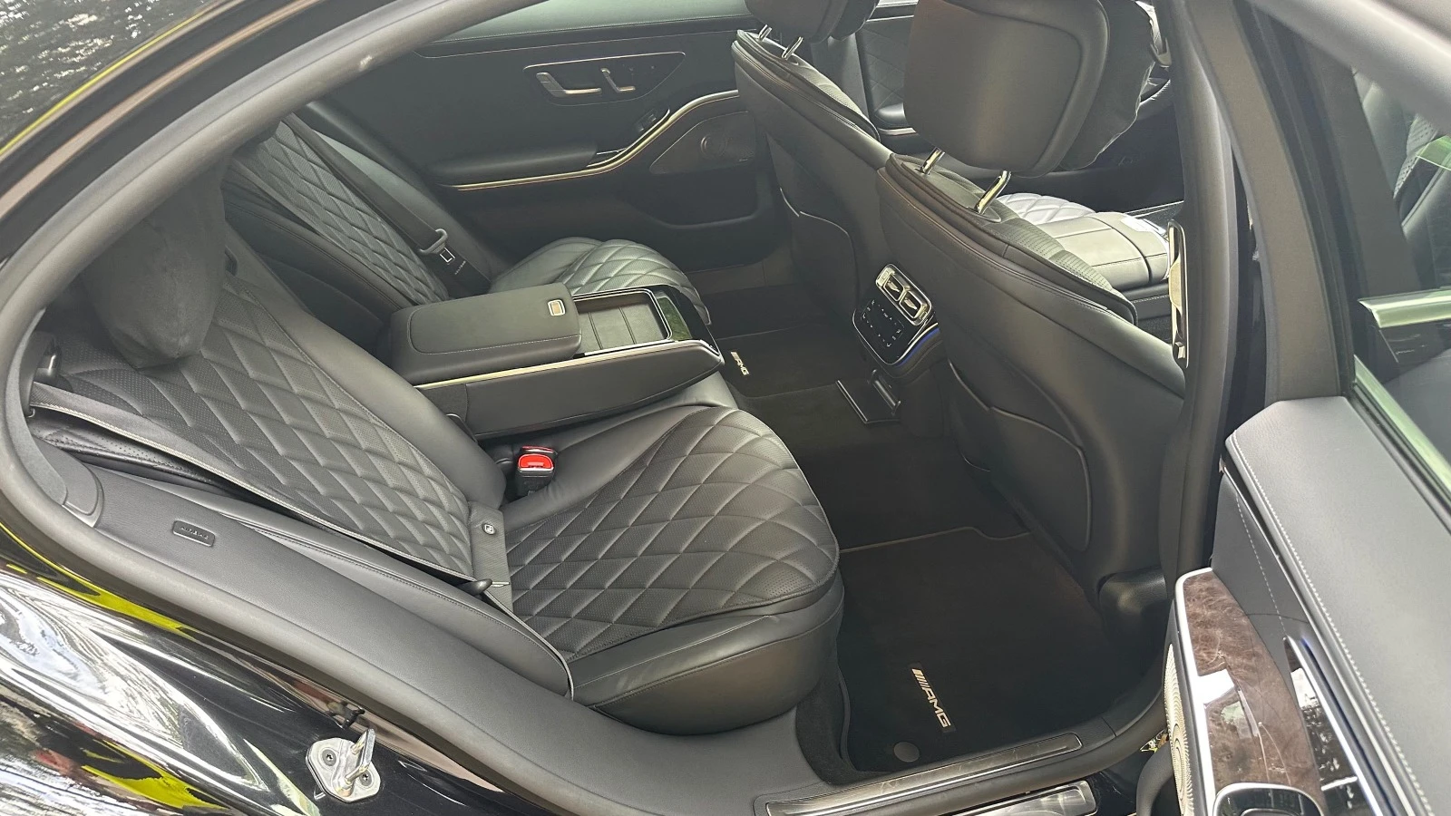 Mercedes-Benz S 500 4Matik Long  | Mobile.bg   13