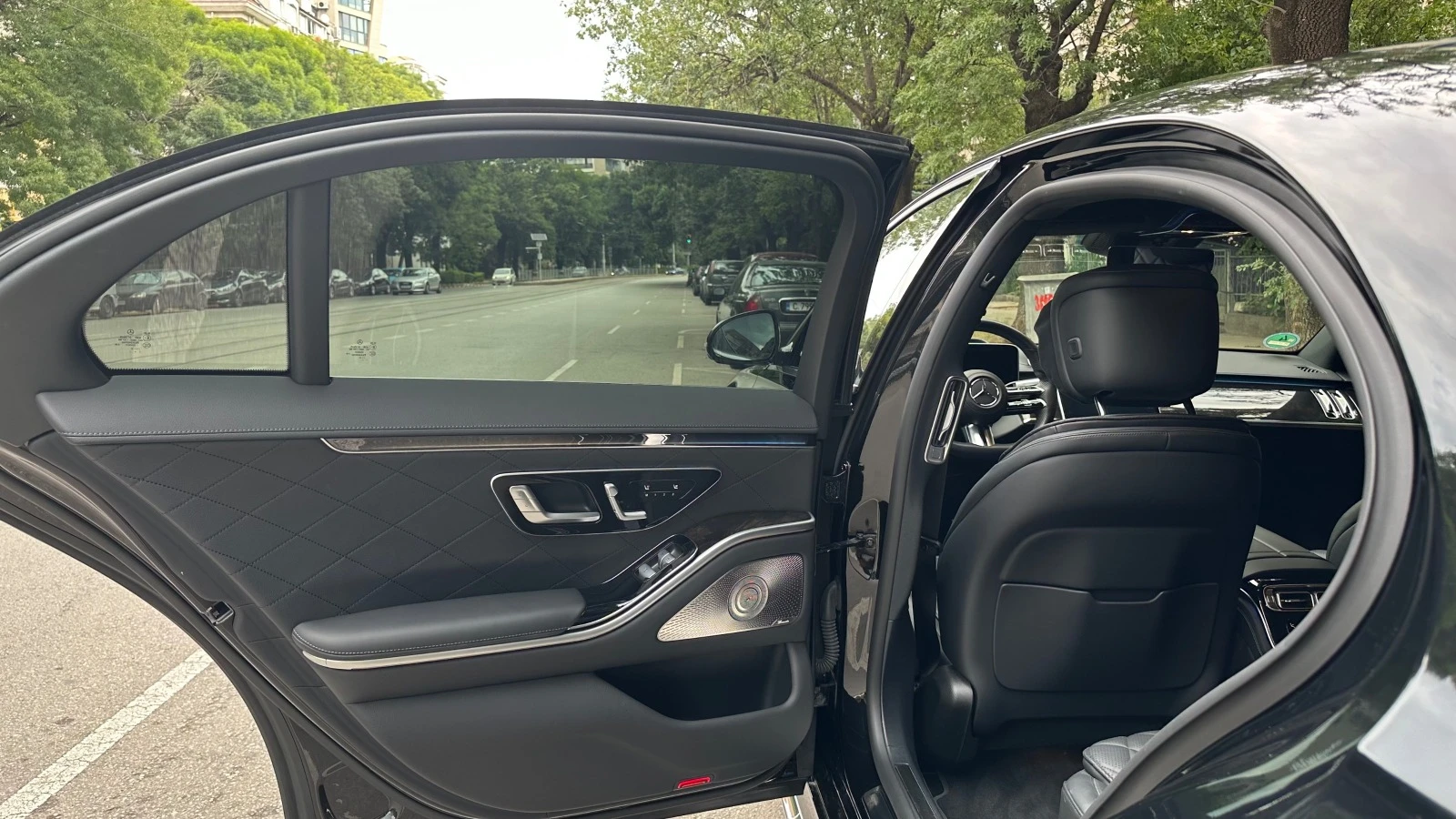 Mercedes-Benz S 500 4Matik Long  | Mobile.bg   12