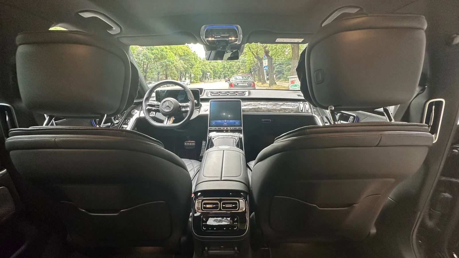 Mercedes-Benz S 500 4Matik Long  | Mobile.bg   15