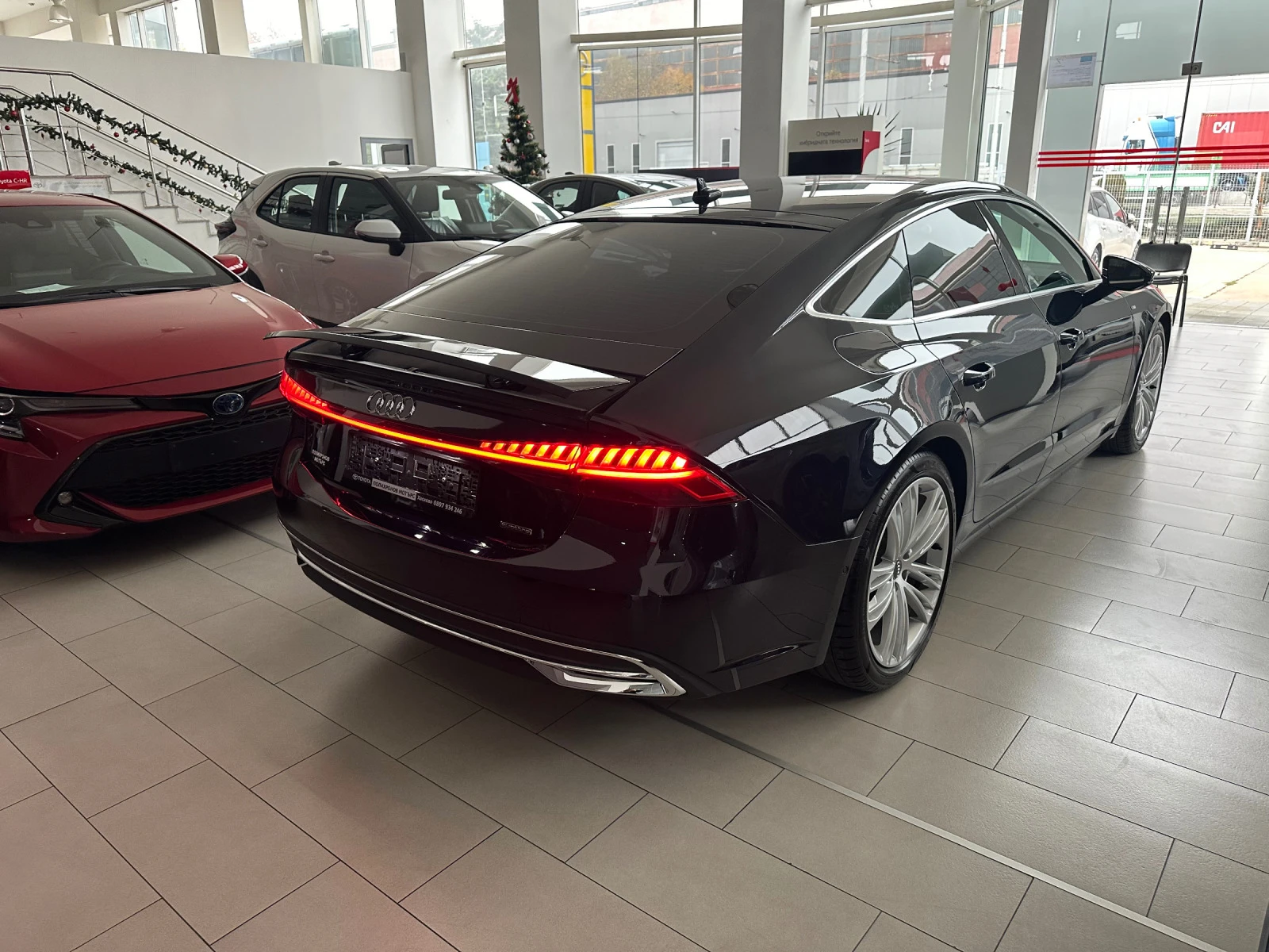 Audi A7 50TDI* Matrix* S-Line* Qauttro - изображение 4