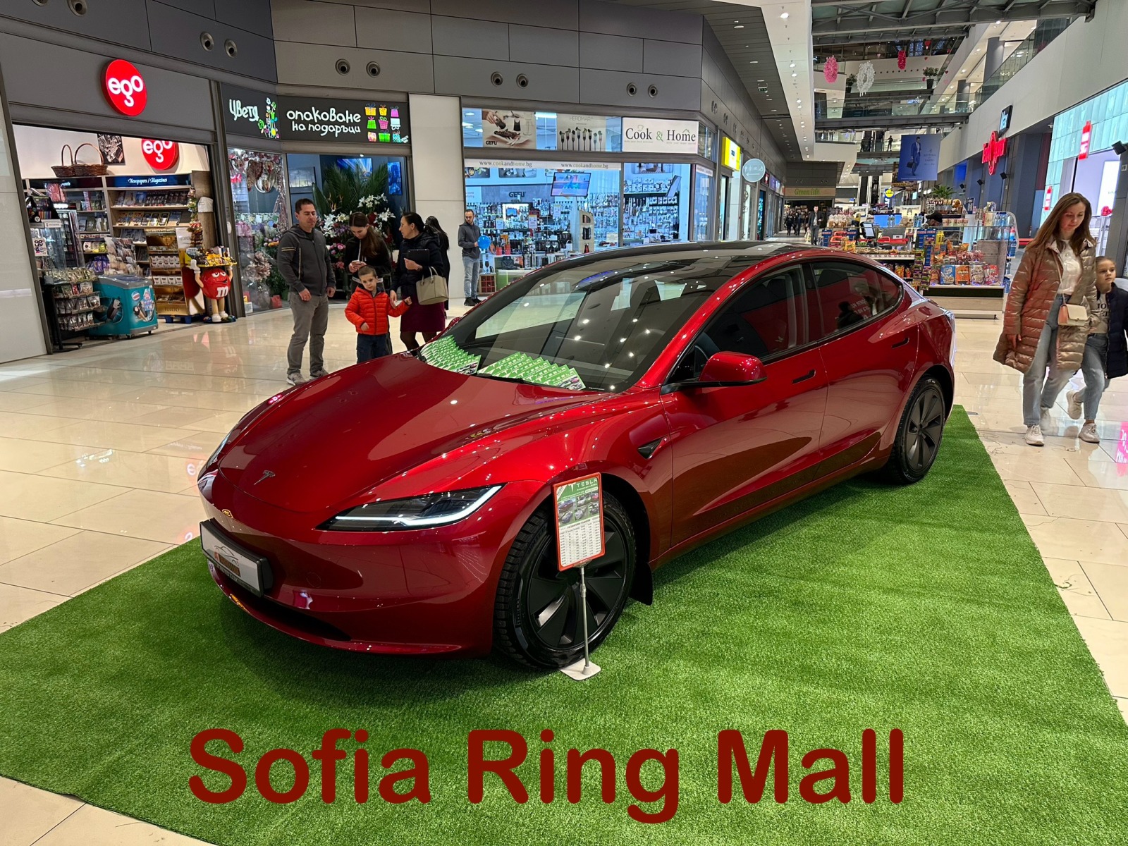 Tesla Model 3 2024-model/Sofia RING MALL - изображение 1