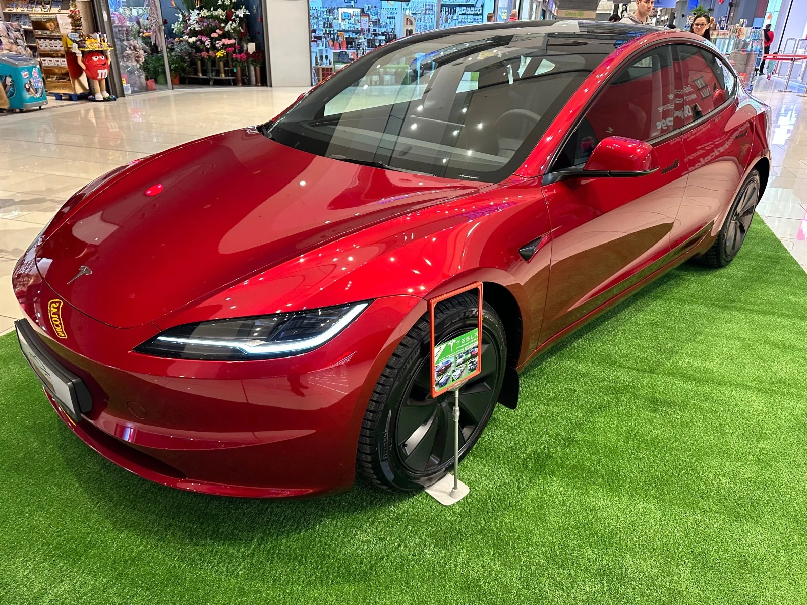 Tesla Model 3 2024-model/Sofia RING MALL - изображение 2