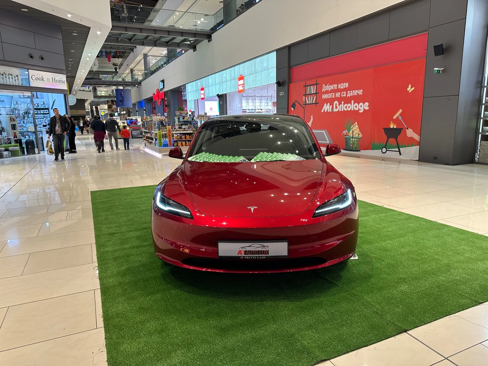 Tesla Model 3 2024-model/Sofia RING MALL - изображение 3